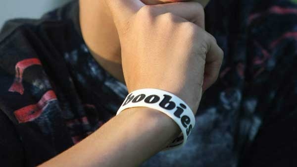 B.C. school bans 'I Love Boobies' cancer bracelet | CTV News