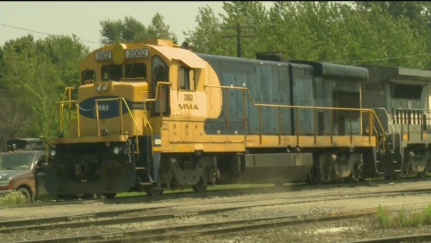 MMA railway granted bankruptcy protection | CTV News