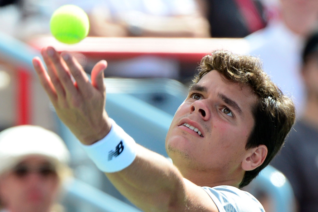 Raonic, Pospisil rise in ATP rankings after success at Rogers Cup | CTV News