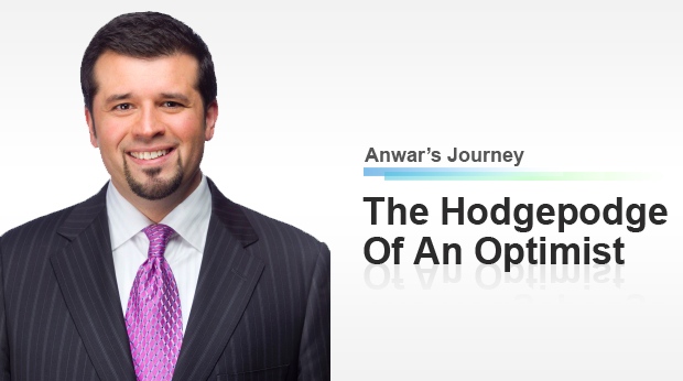 Anwar’s Journey – The hodgepodge of an optimist