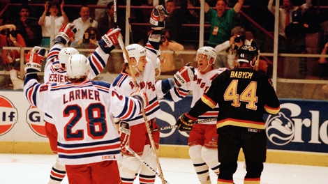 Mark Messier, Adam Graves, ex-Rangers to celebrate 1994 Stanley