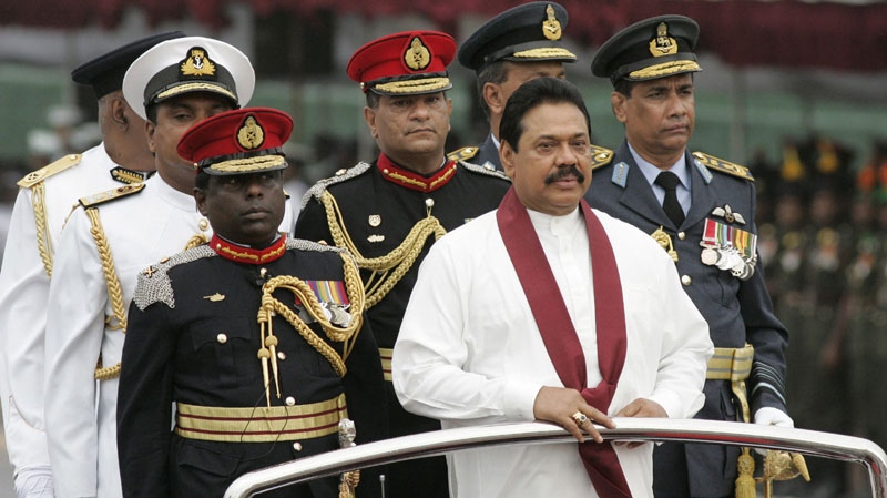 Sri Lanka's president stands by his armed forces | CTV News