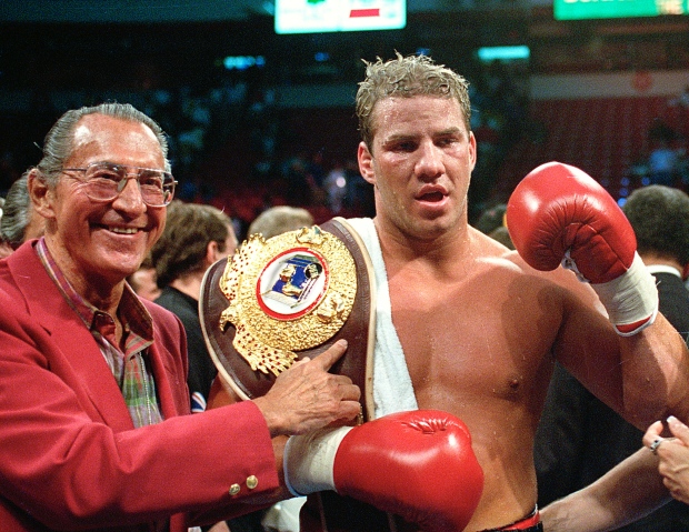 Tommy Morrison, a troubled heavyweight champ who starred in 'Rocky V," dies  at 44 | CTV News