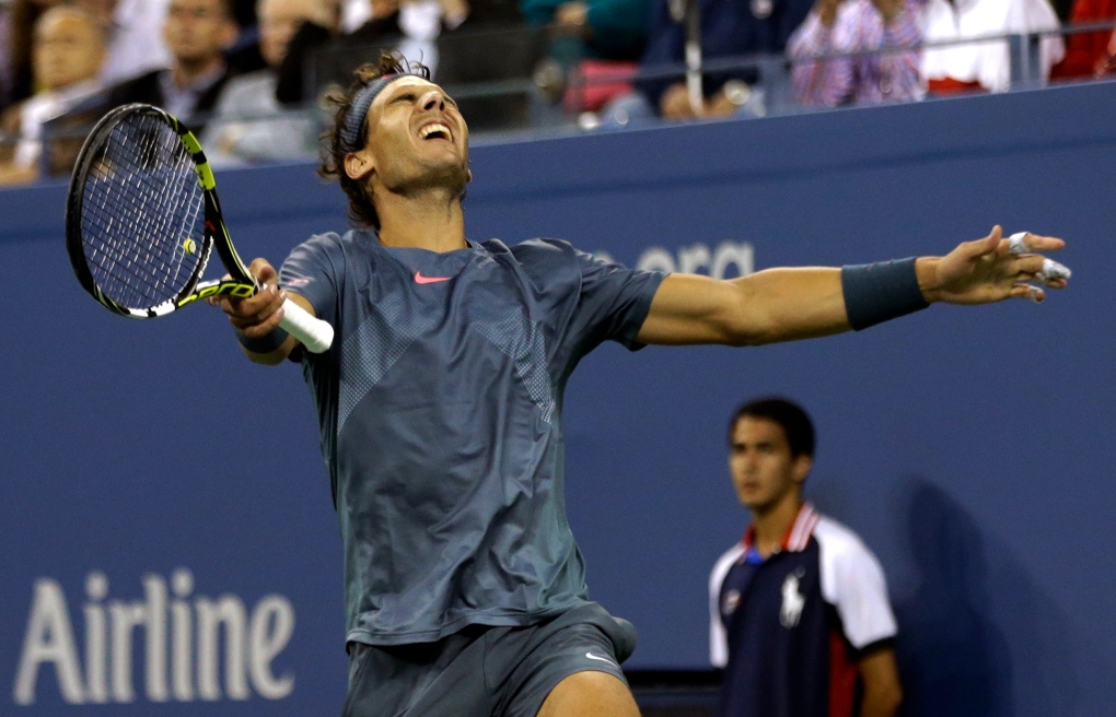 Rafael Nadal beats Novak Djokovic in 4 sets at U.S. Open for 13th Grand  Slam title | CTV News