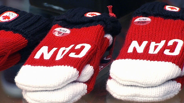 Latest Canadian Olympic mittens revealed ahead of 2014 Sochi Games | CTV  News
