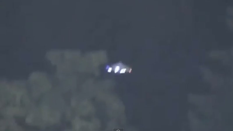 Vancouver 'UFO sighting' exposed as promotional hoax | CTV News