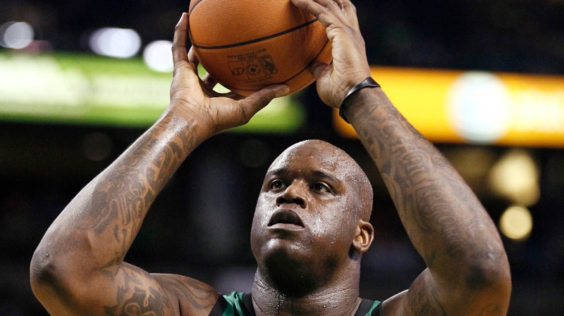 On this day: Shaquille O'Neal becomes a Boston Celtic