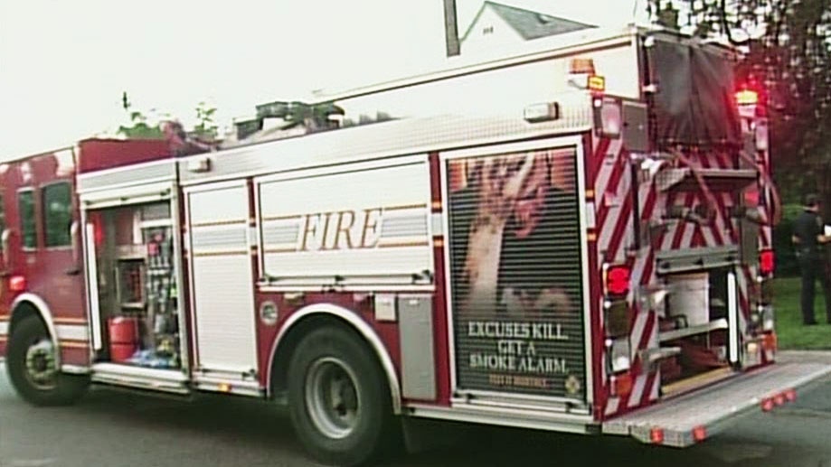 London fire truck