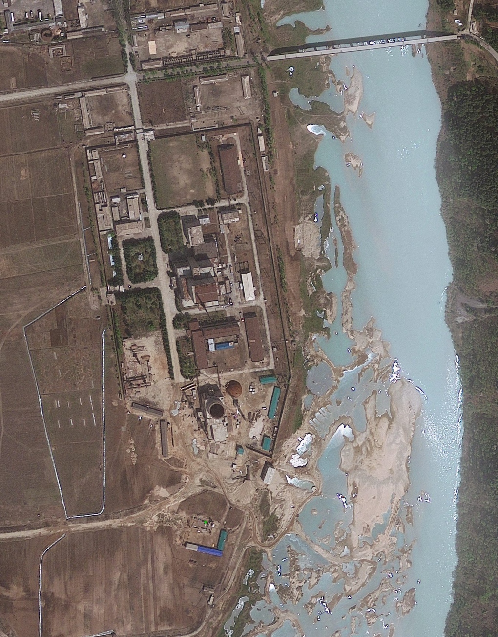 Nyongbyon nuclear facility in North Korea