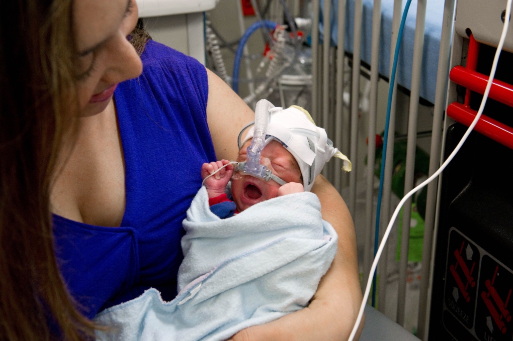Neonatal intensive care unit at Mount Sinai Hospit