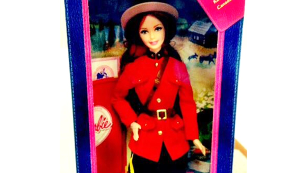 Barbie joins the RCMP, but only while supplies last | CTV News