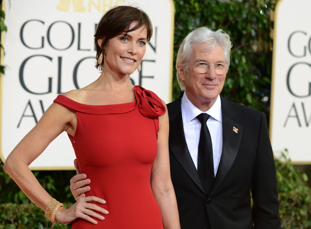 Carey Lowell and Richard Gere splitting up