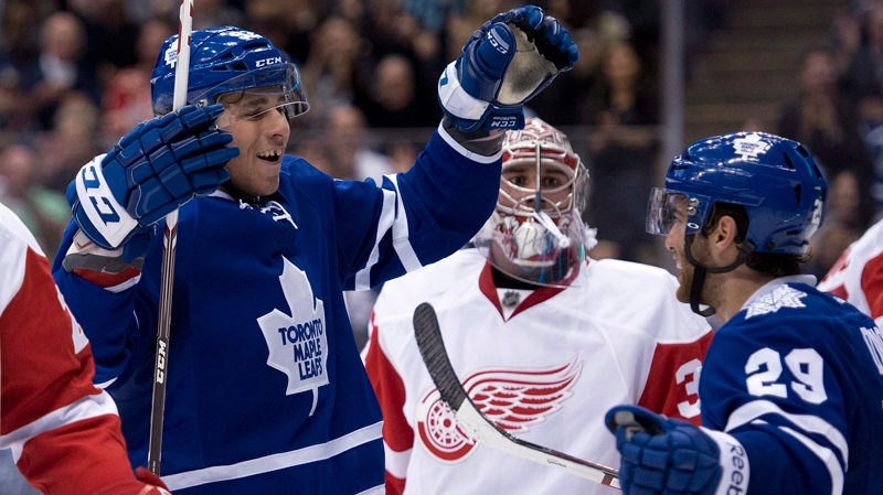 Maple Leafs blue line undecided