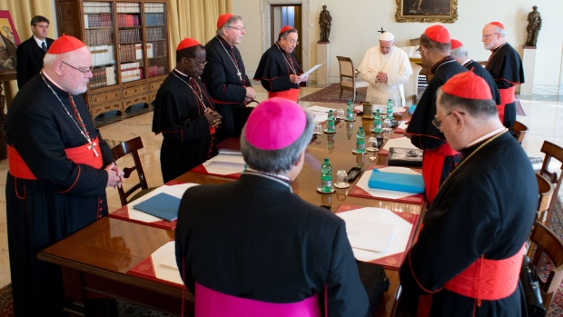 Pope Wants Church To Give Hope To The Poor And Elderly Convenes Cardinals For Reform Talks