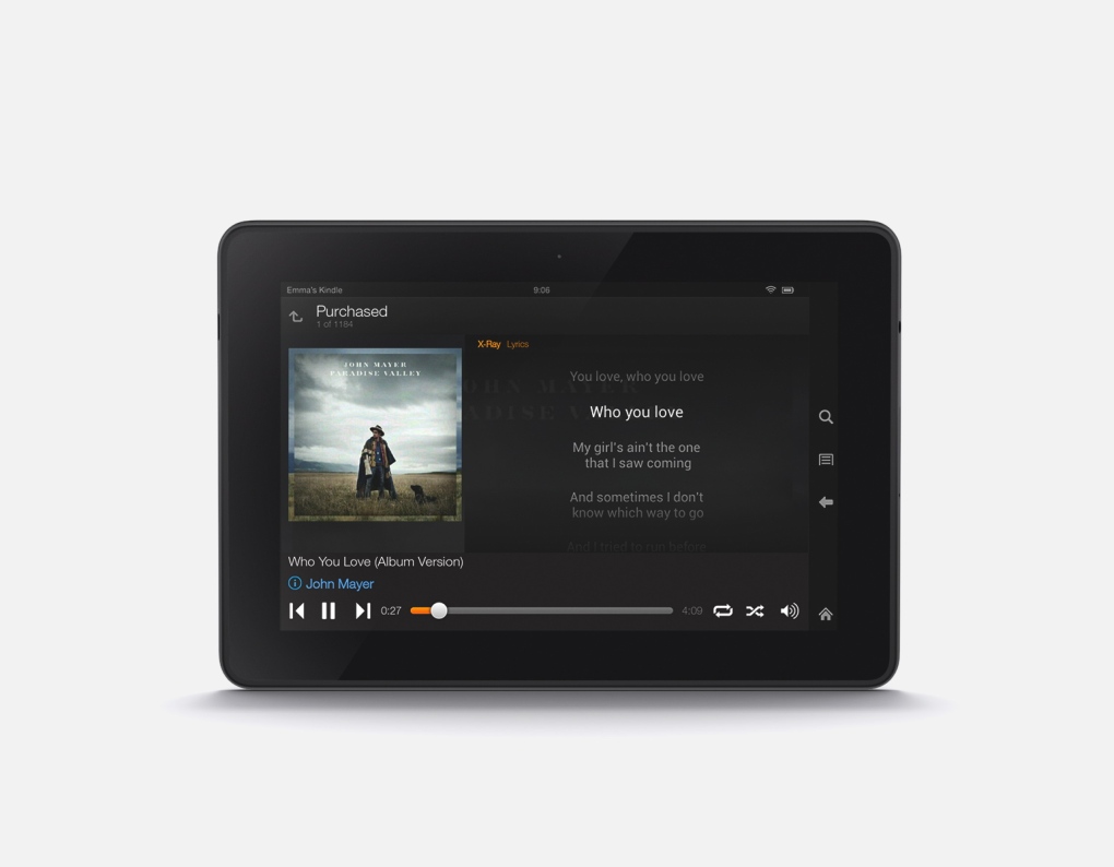 Amazon announces Canadian release dates for new Kindle Fire HDX tablets |  CTV News