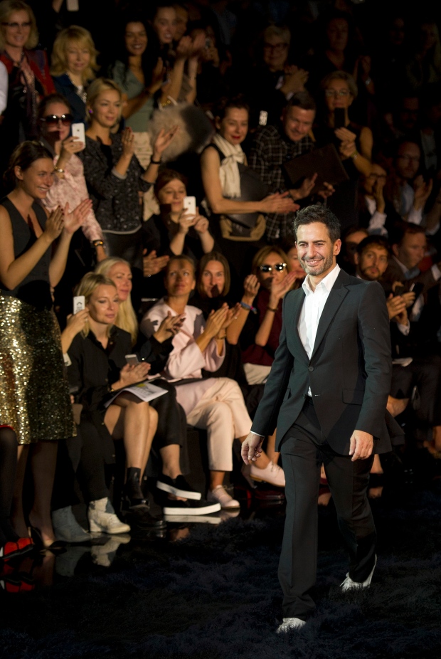 Designer Marc Jacobs reportedly bagging Louis Vuitton