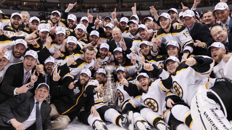 Boston Bruins win Stanley Cup with 4-0 victory over Vancouver in