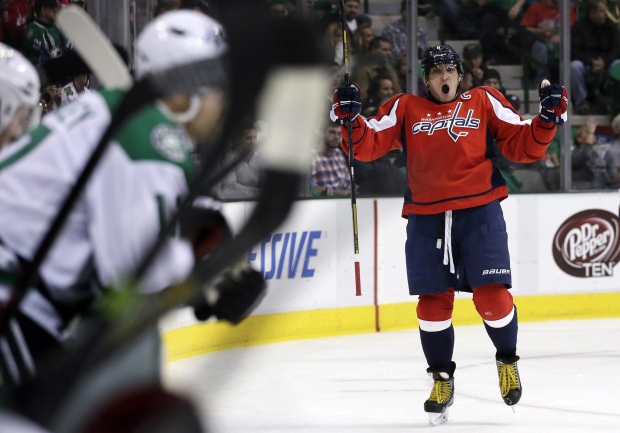 Washington Capitals' Alex Ovechkin Named NHL First Star Of The Week ...