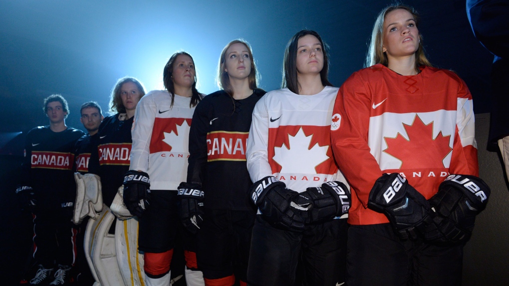 Hockey Canada officially unveils jerseys Team Canada will wear at 2014  Olympics in Sochi, Russia | CTV News