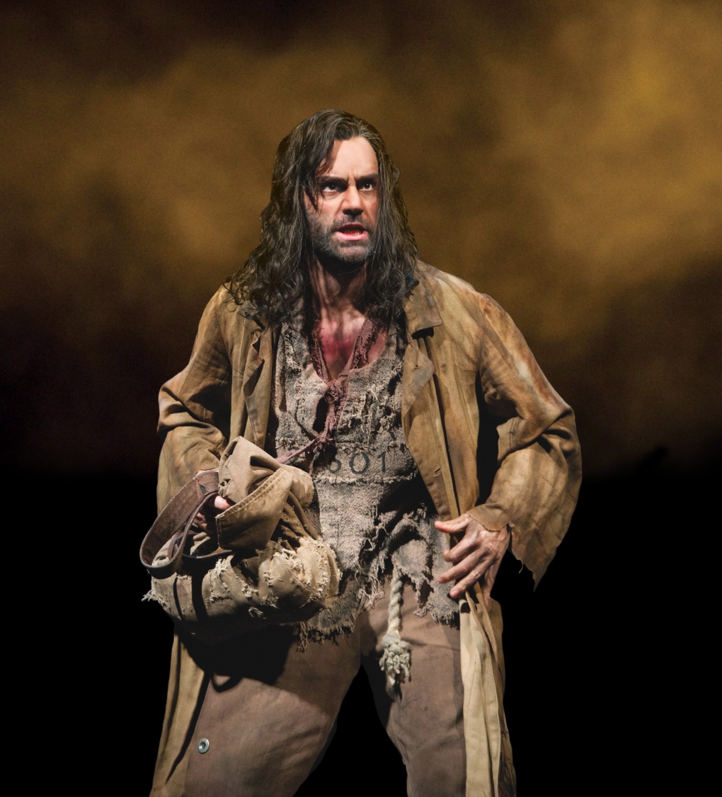 Review: Karimloo shines as Valjean in Toronto production of 'Les  Miserables' | CTV News