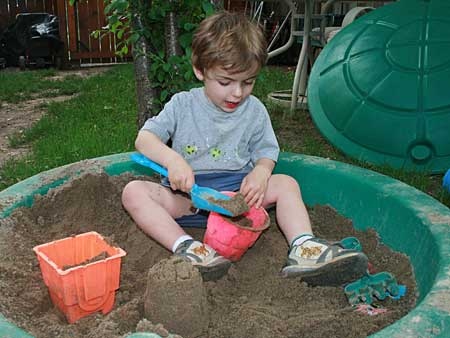 Parasite risks lurk in children's sandboxes | CTV News