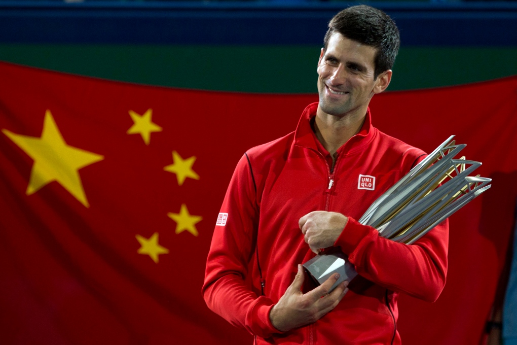 Novak Djokovic wins second Shanghai Masters title, beats Juan Martin del  Potro | CTV News