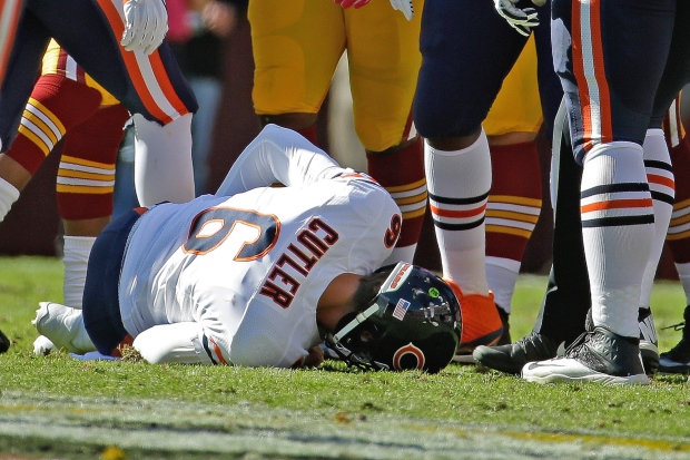 Jay Cutler Hits Toronto