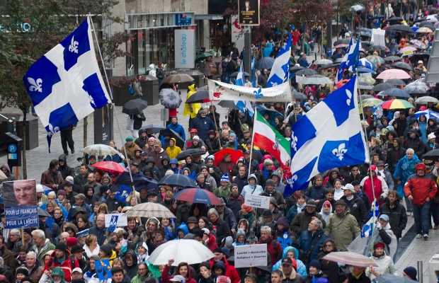 Quebec values charter gets a boost from Liberal Muslim MNA | CTV News