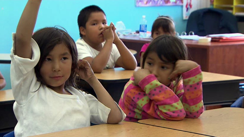 CTV News Channel: Aboriginal education reforms