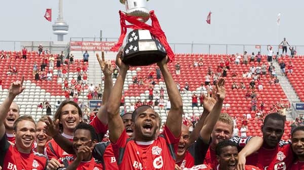 Expect the pitch to be a bit of a challenge for Sunday's TFC home opener