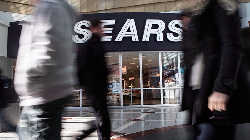 strategic options for Sears Auto 