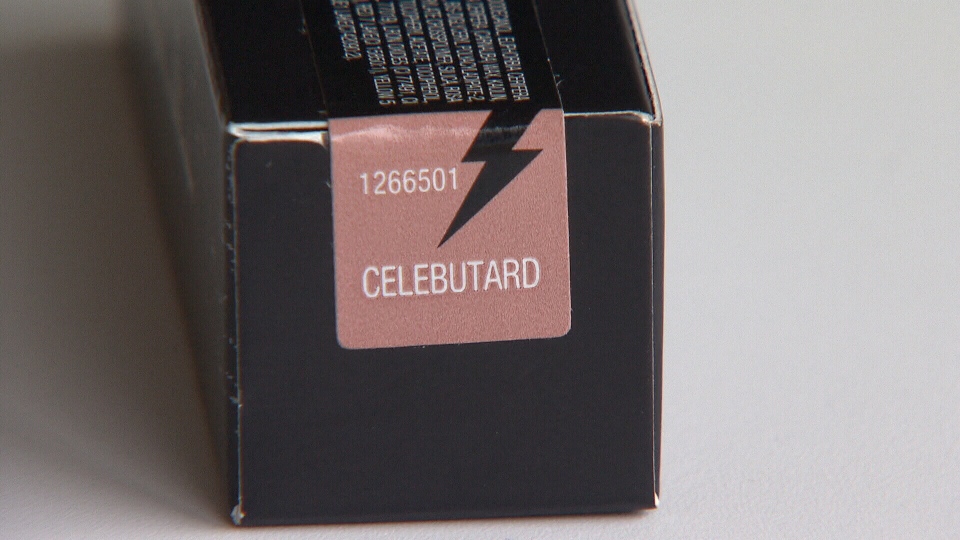 Sephora pulls controversial 'Celebutard' lipstick | CTV News