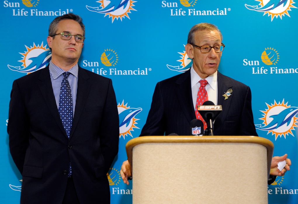 Miami Dolphins owner Stephen Ross