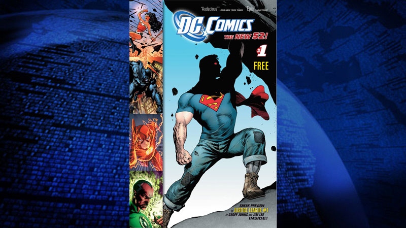 Dc Adds 6 New Titles Including Modern Gi Combat Ctv News 6618
