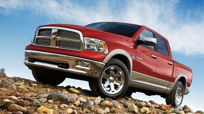 Chrysler recalls 34,780 Ram pickup trucks in Canada | CTV News