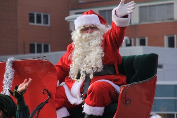 Santa Claus arrives in Waterloo Region | CTV News