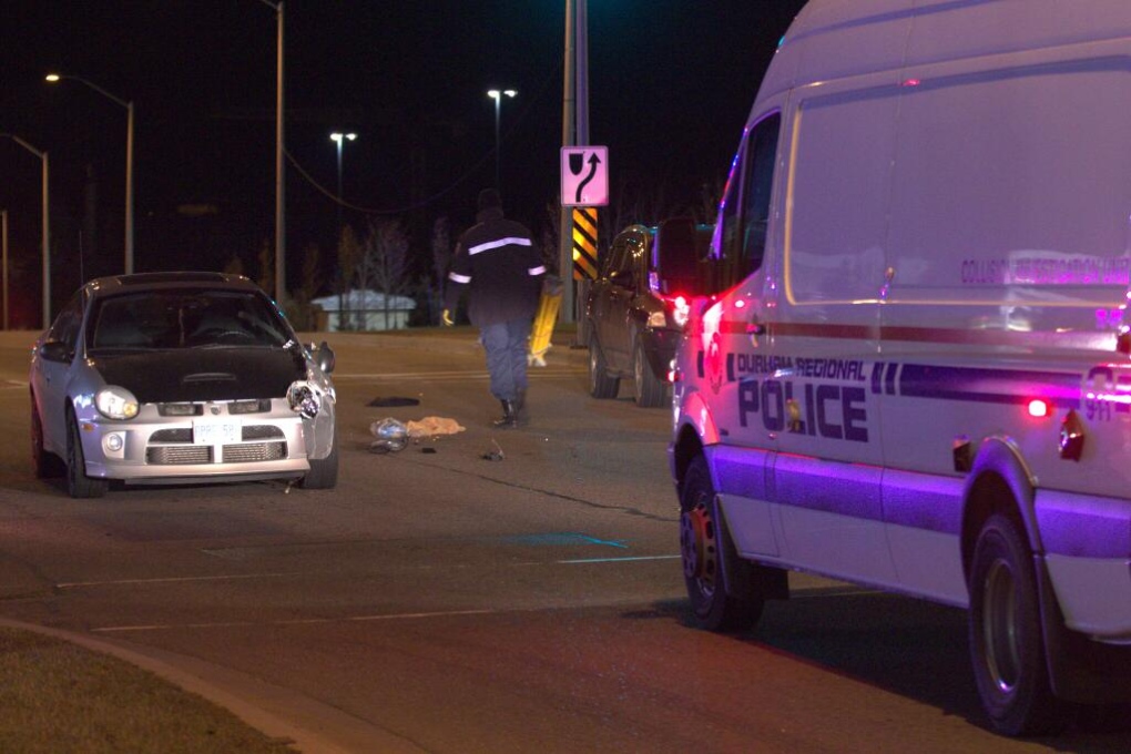 Pedestrian Dies In Hospital After Oshawa Collision | CTV News