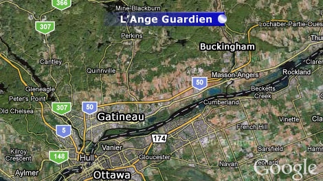 A 77-year-old man was killed in a collision on Highway 309 in L'Ange-Gardien, Que., Tuesday, July 19, 2011.