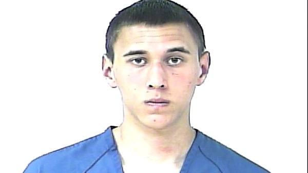 This photo provided by the St. Lucie County Sheriff's office shows Tyler Hadley, 17, of Port St. Lucie, Fla. on Monday, July 18, 2011. (AP / St. Lucie County Sheriff's office)