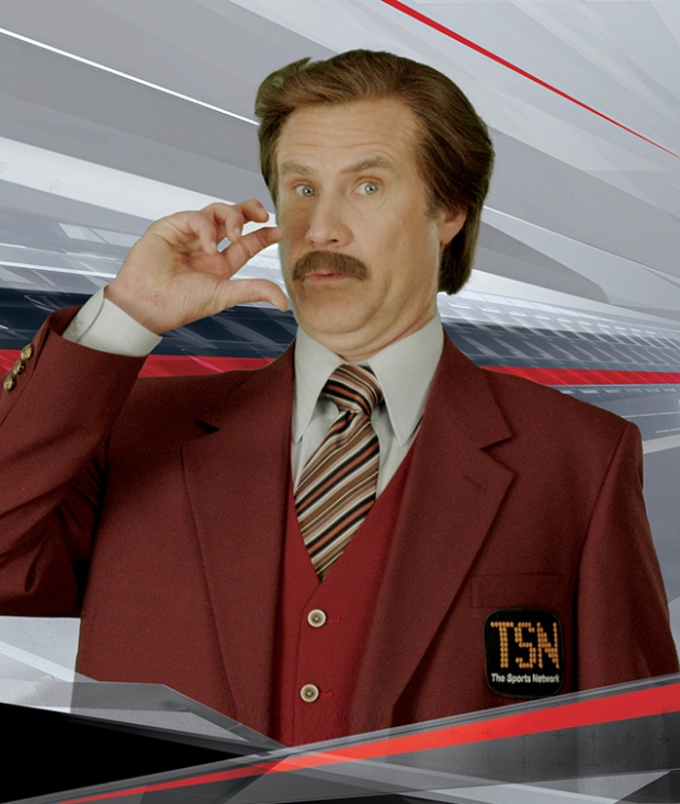 Anchorman Ron Burgundy to join TSN sports desk | Entertainment