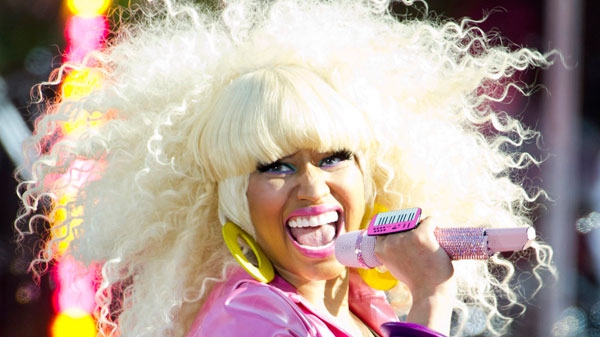 Nicki Minaj branded 'temperamental diva' | CTV News