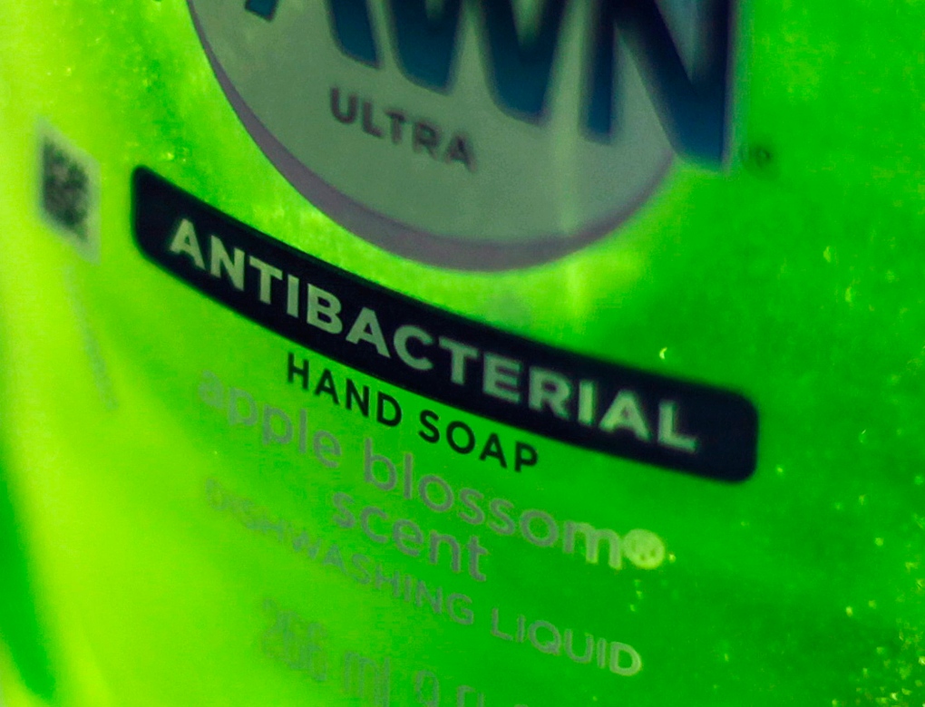 antibacterial soap