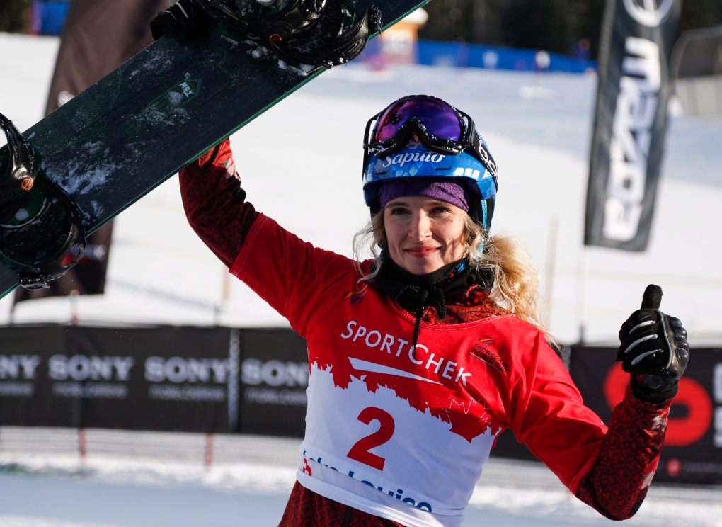 Canada's Dominique Maltais wins silver in World Cup snowboarder cross | CTV  News