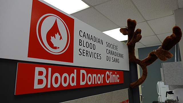 Canadian Blood Services Upcoming Clinics | CTV News