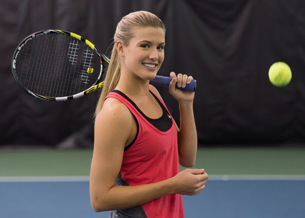 A look at tennis player Eugenie Bouchard | CTV News