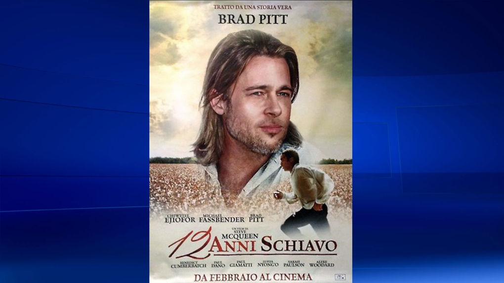 '12 Years a Slave' posters creates uproar