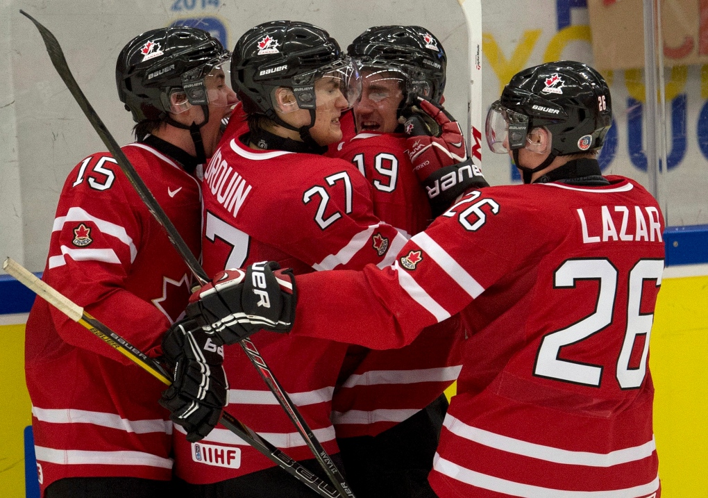 Canada comes back to beat Slovakia 5-3 at world juniors | CTV News