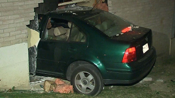 Man Crashes Car Into Markham Apartment Charges Laid Ctv News