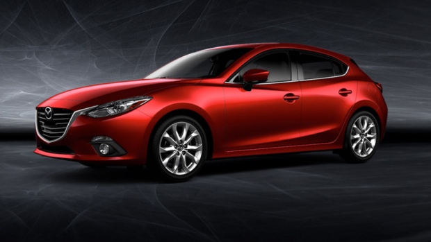 Mazda 3 is winner of the 'Best of the Best' vehicle award for 2014 ...