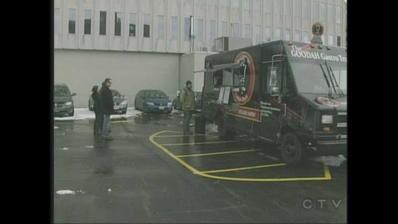 This gourmet grilled cheese food truck is tough to find in London, Ont., but there are hopes that could soon change.